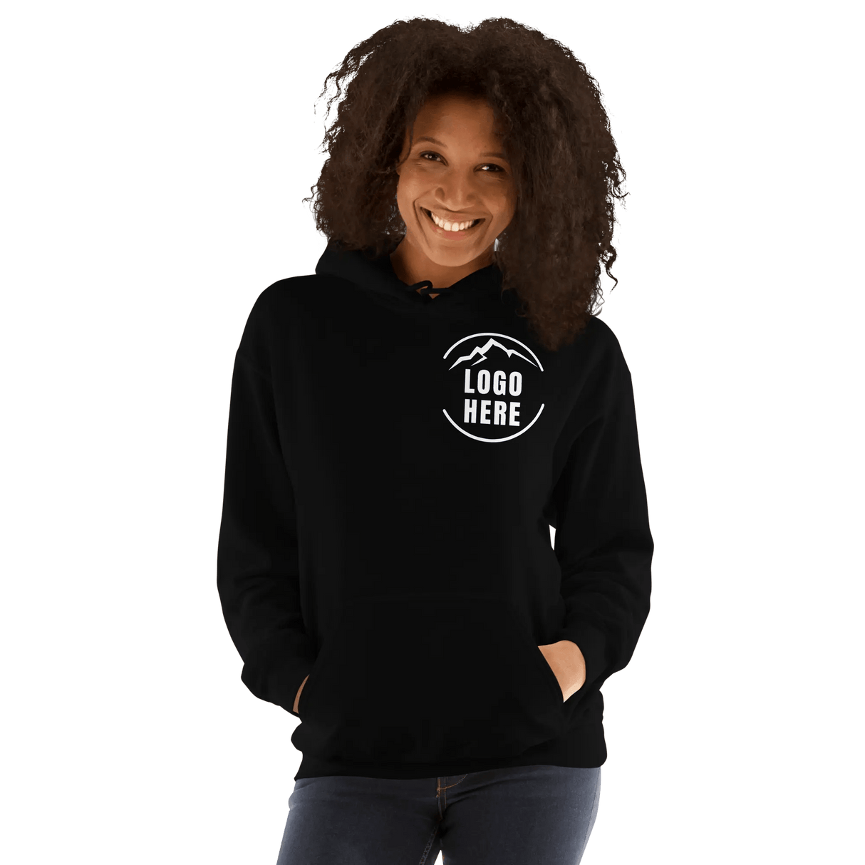 Custom Women's Gildan Printed Pullover Hoodie - Arklavo