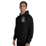 Custom Men's Gildan Printed Pullover Hoodie - Arklavo