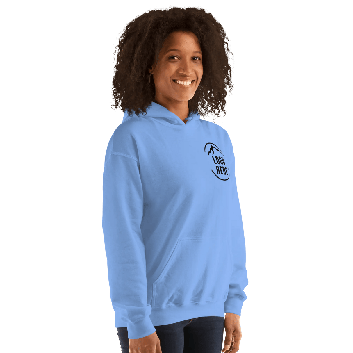 Custom Women's Gildan Printed Pullover Hoodie - Arklavo