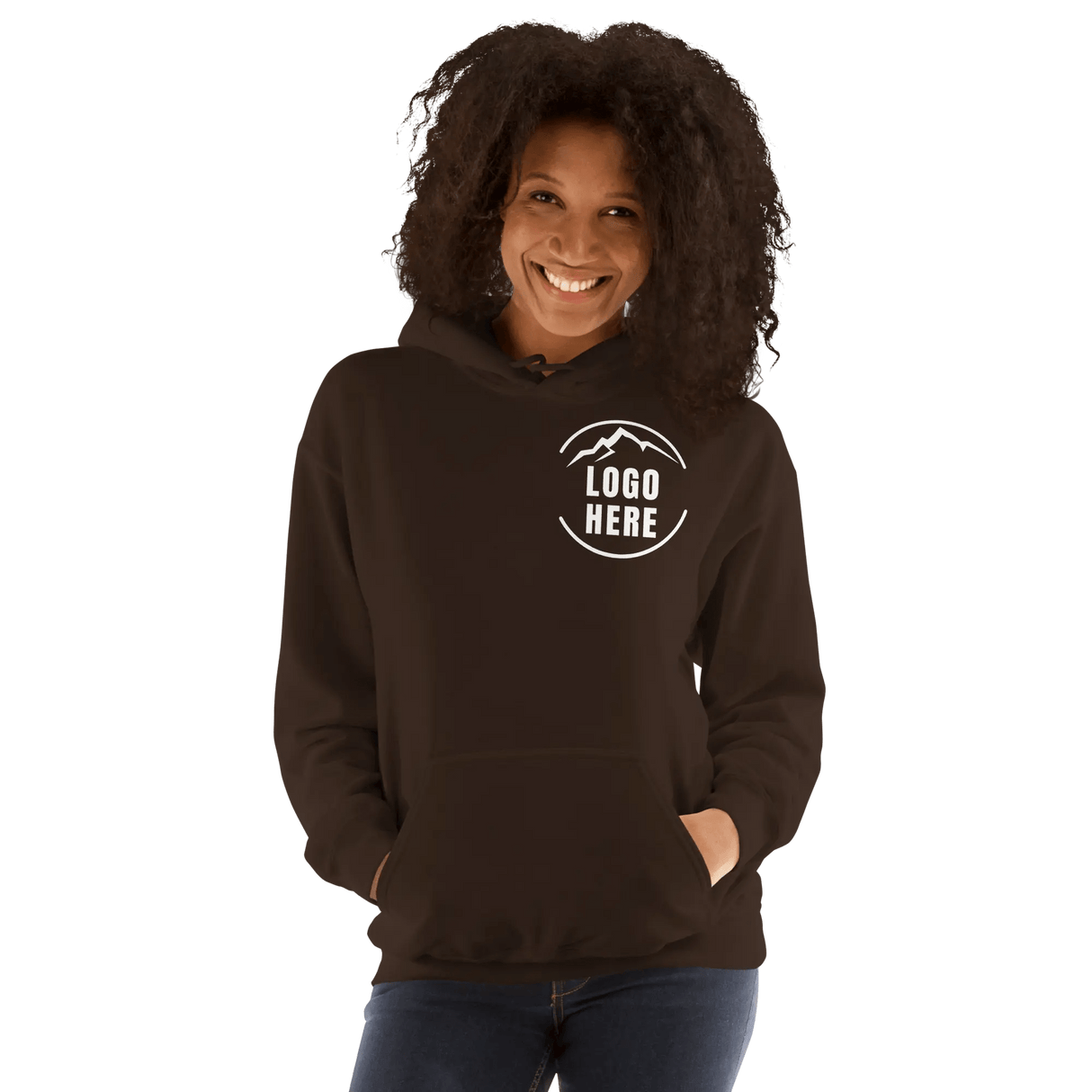 Custom Women's Gildan Printed Pullover Hoodie - Arklavo