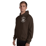 Custom Men's Gildan Printed Pullover Hoodie - Arklavo