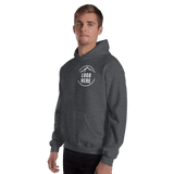 Custom Men's Gildan Printed Pullover Hoodie - Arklavo
