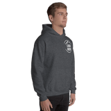 Custom Men's Gildan Printed Pullover Hoodie - Arklavo
