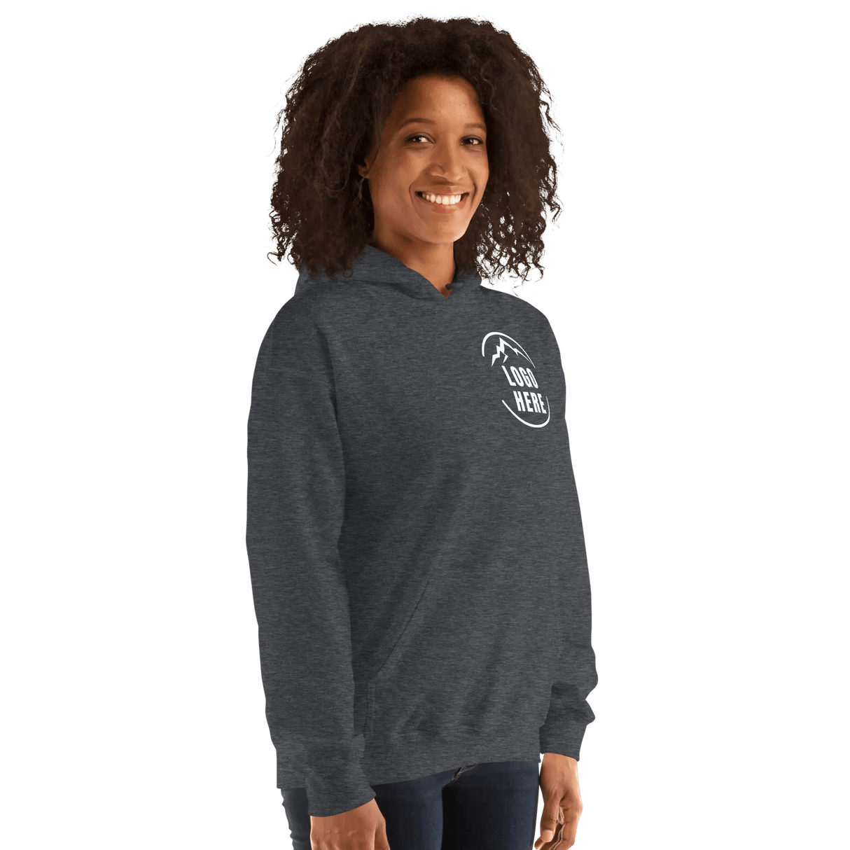 Custom Women's Gildan Printed Pullover Hoodie - Arklavo