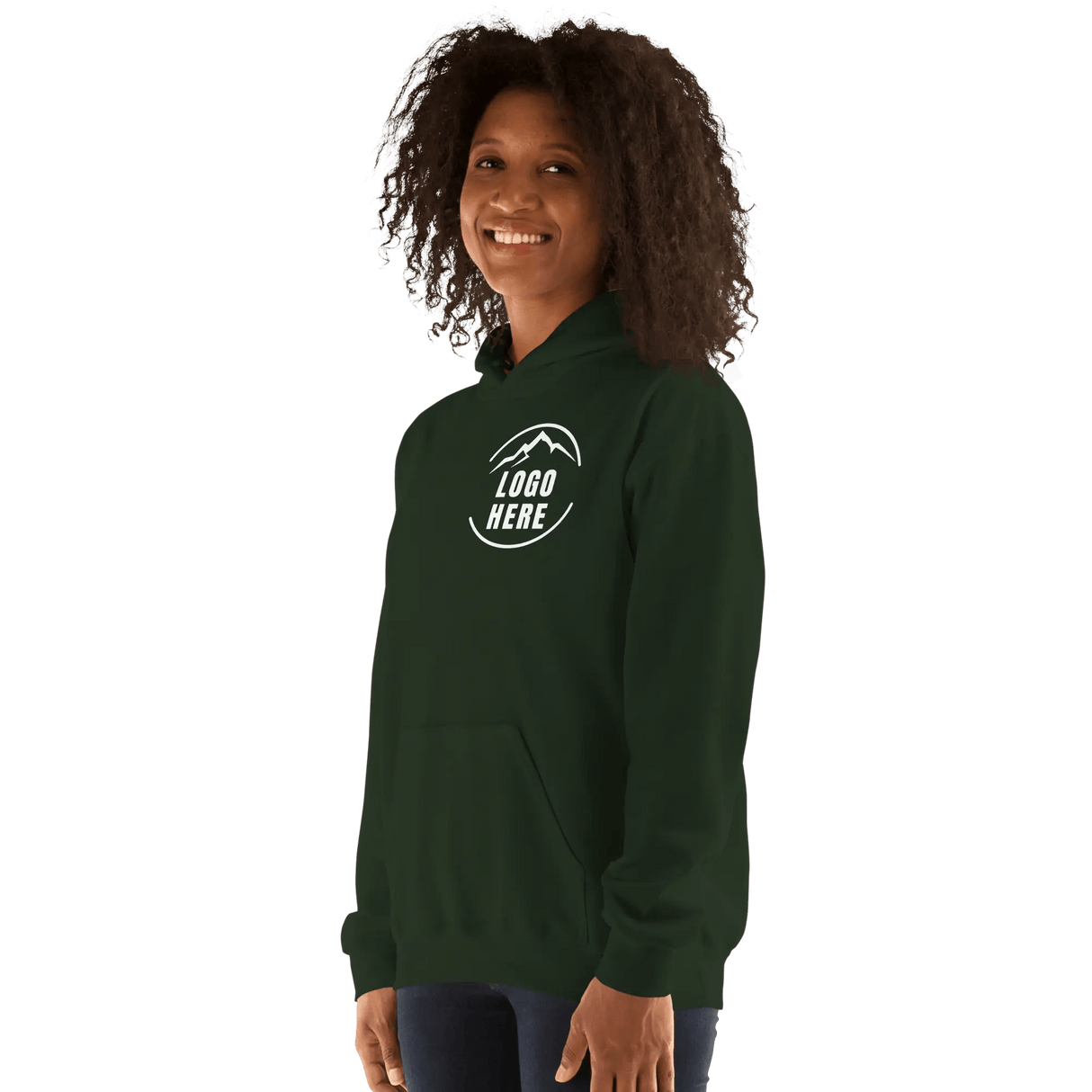 Custom Women's Gildan Printed Pullover Hoodie - Arklavo