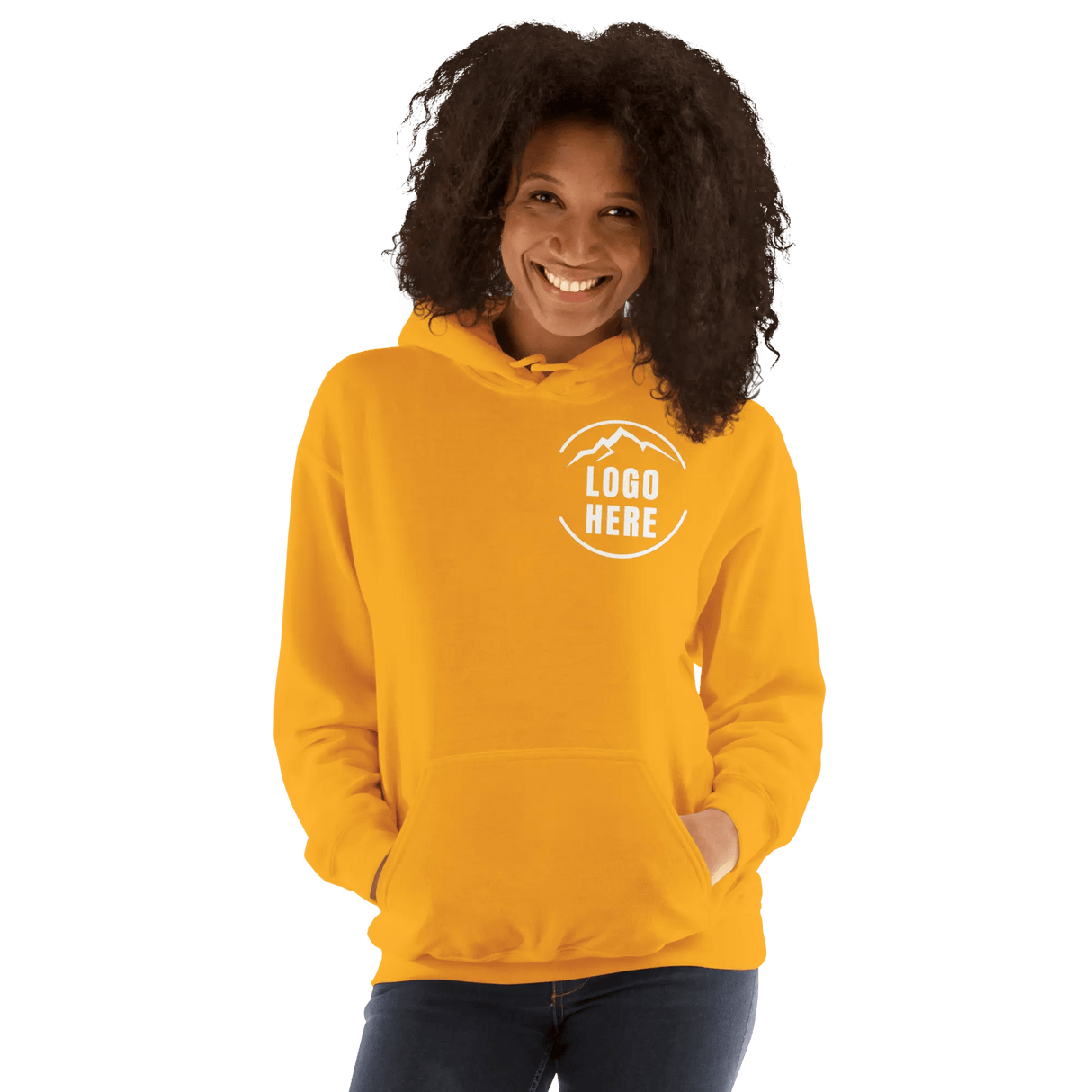 Custom Women's Gildan Printed Pullover Hoodie - Arklavo