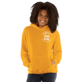 Custom Women's Gildan Printed Pullover Hoodie - Arklavo