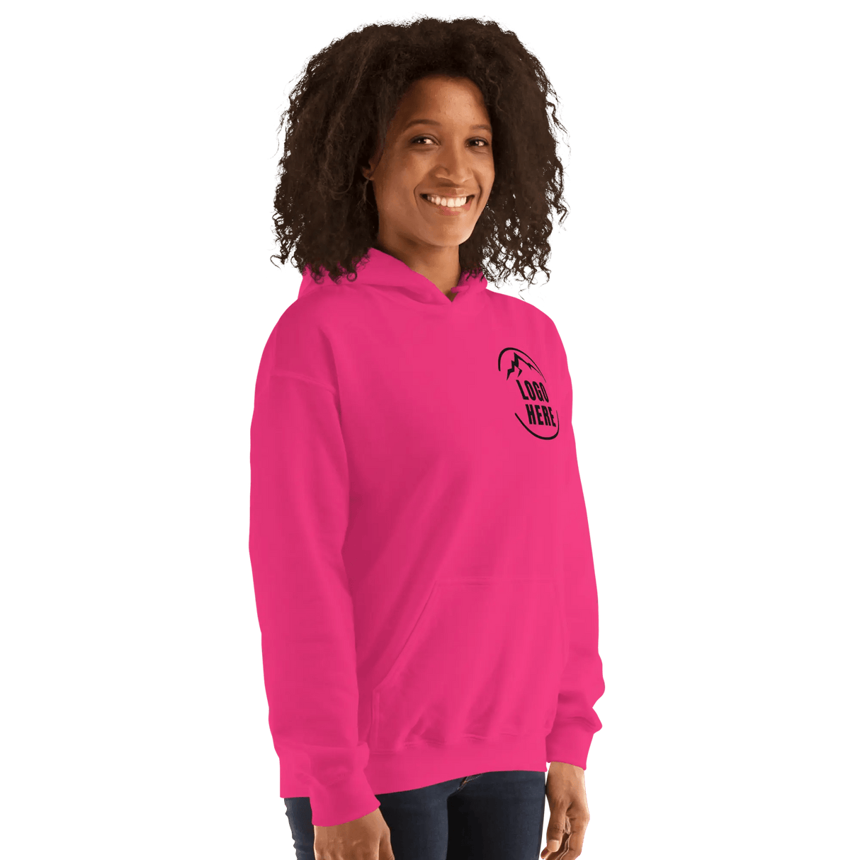 Custom Women's Gildan Printed Pullover Hoodie - Arklavo