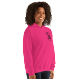 Custom Women's Gildan Printed Pullover Hoodie - Arklavo