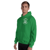 Custom Men's Gildan Printed Pullover Hoodie - Arklavo