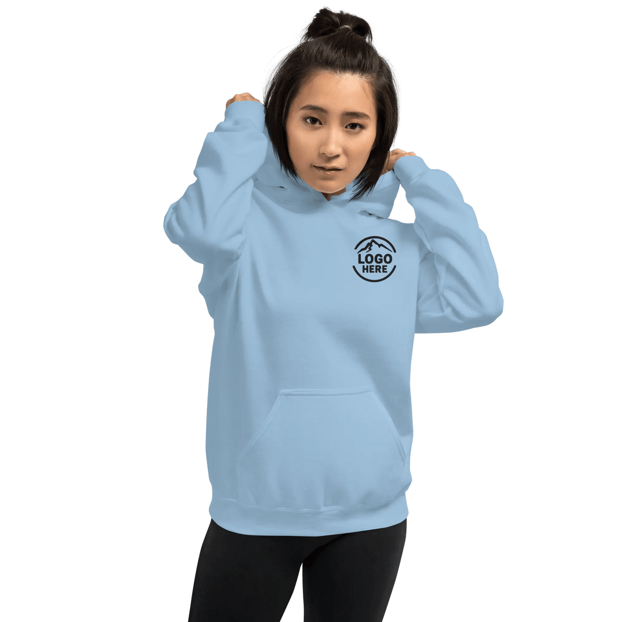 Custom Women's Gildan Embroidered Crewneck Sweatshirt - Arklavo