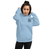 Custom Women's Gildan Embroidered Crewneck Sweatshirt - Arklavo