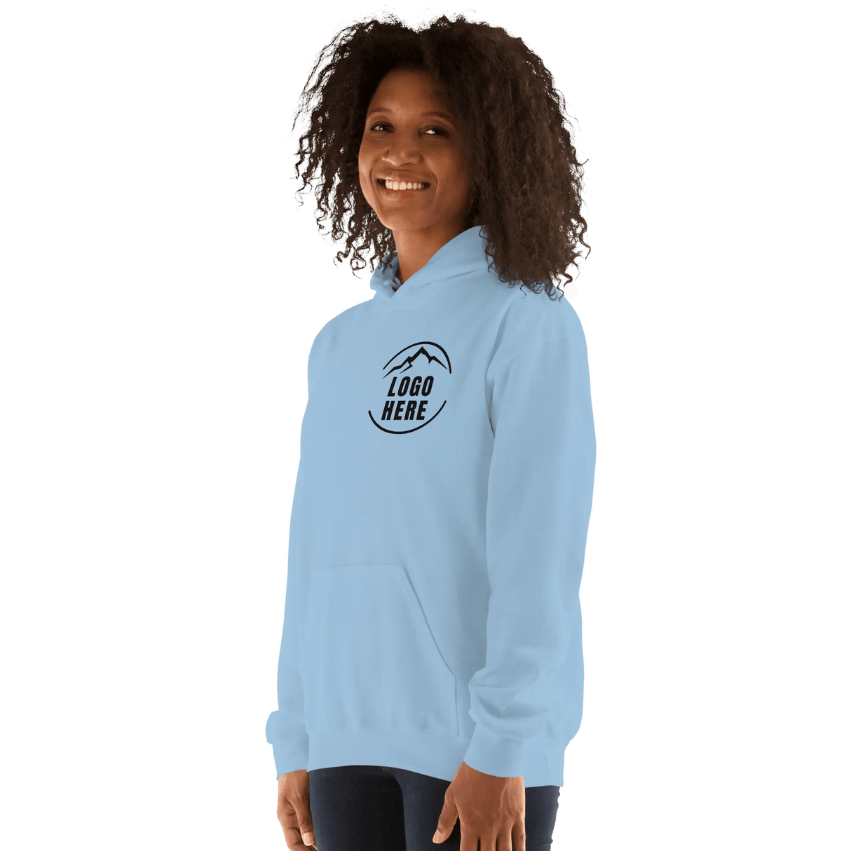 Custom Women's Gildan Printed Pullover Hoodie - Arklavo