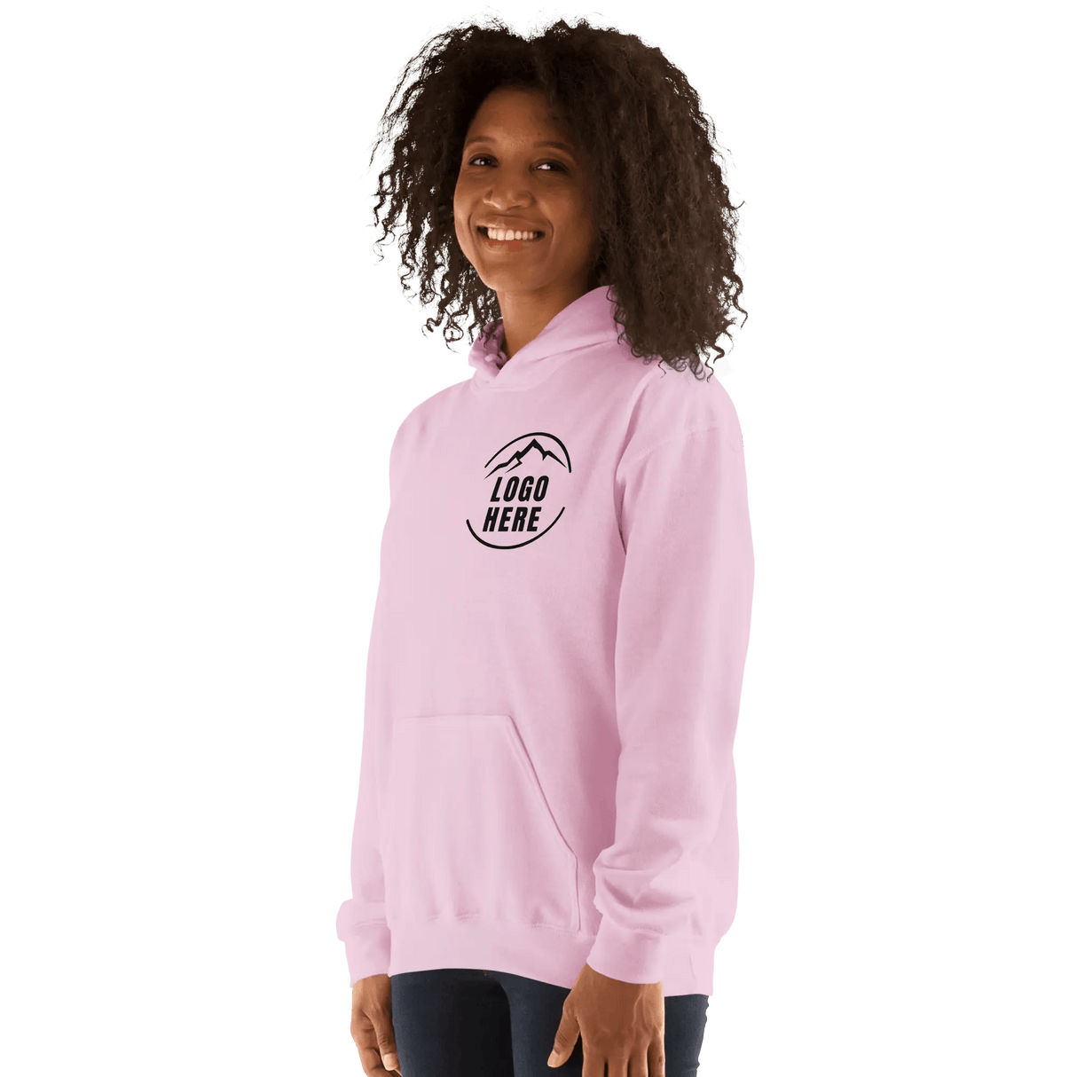 Custom Women's Gildan Printed Pullover Hoodie - Arklavo