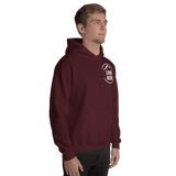 Custom Men's Gildan Printed Pullover Hoodie - Arklavo