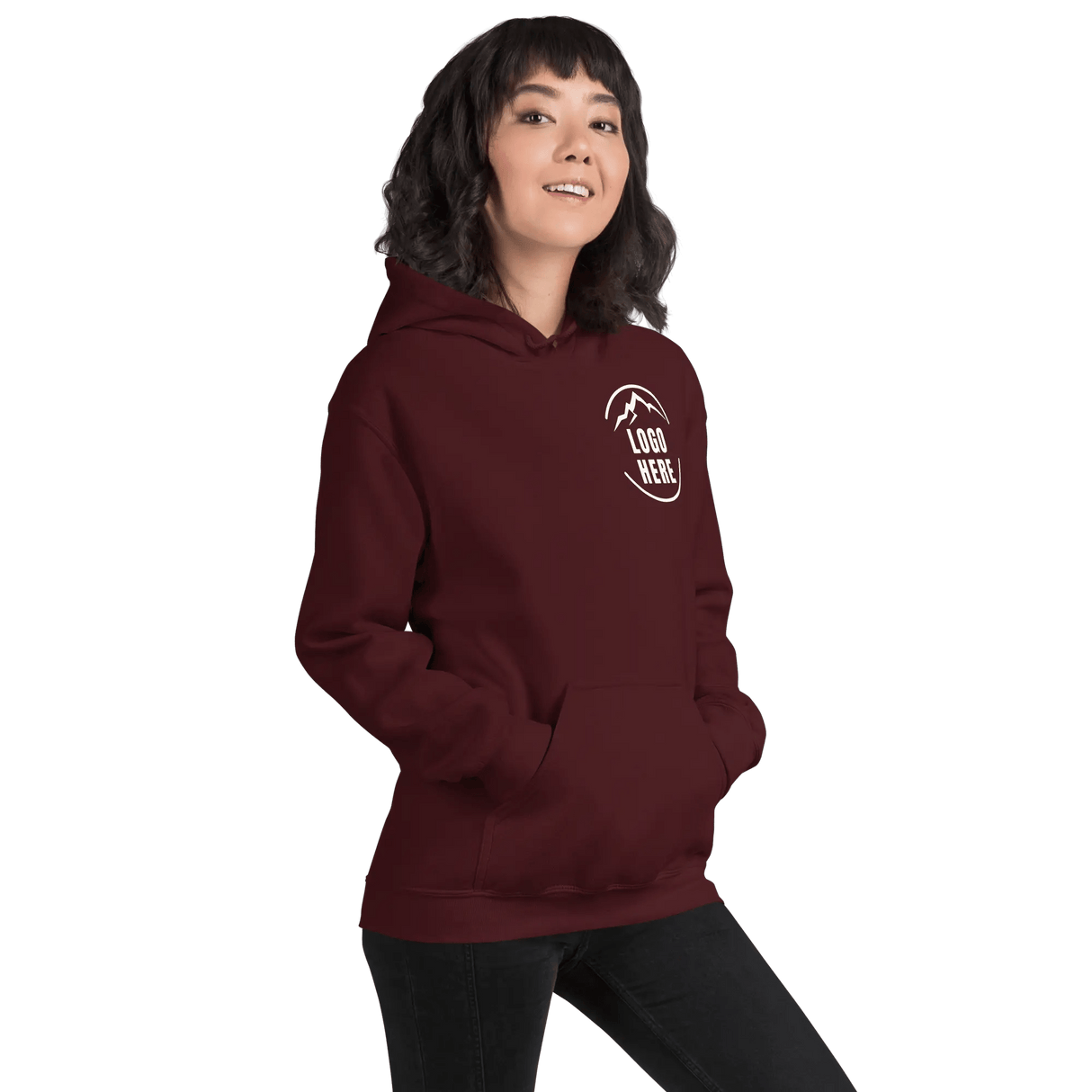 Custom Women's Gildan Printed Pullover Hoodie - Arklavo