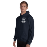Custom Men's Gildan Printed Pullover Hoodie - Arklavo