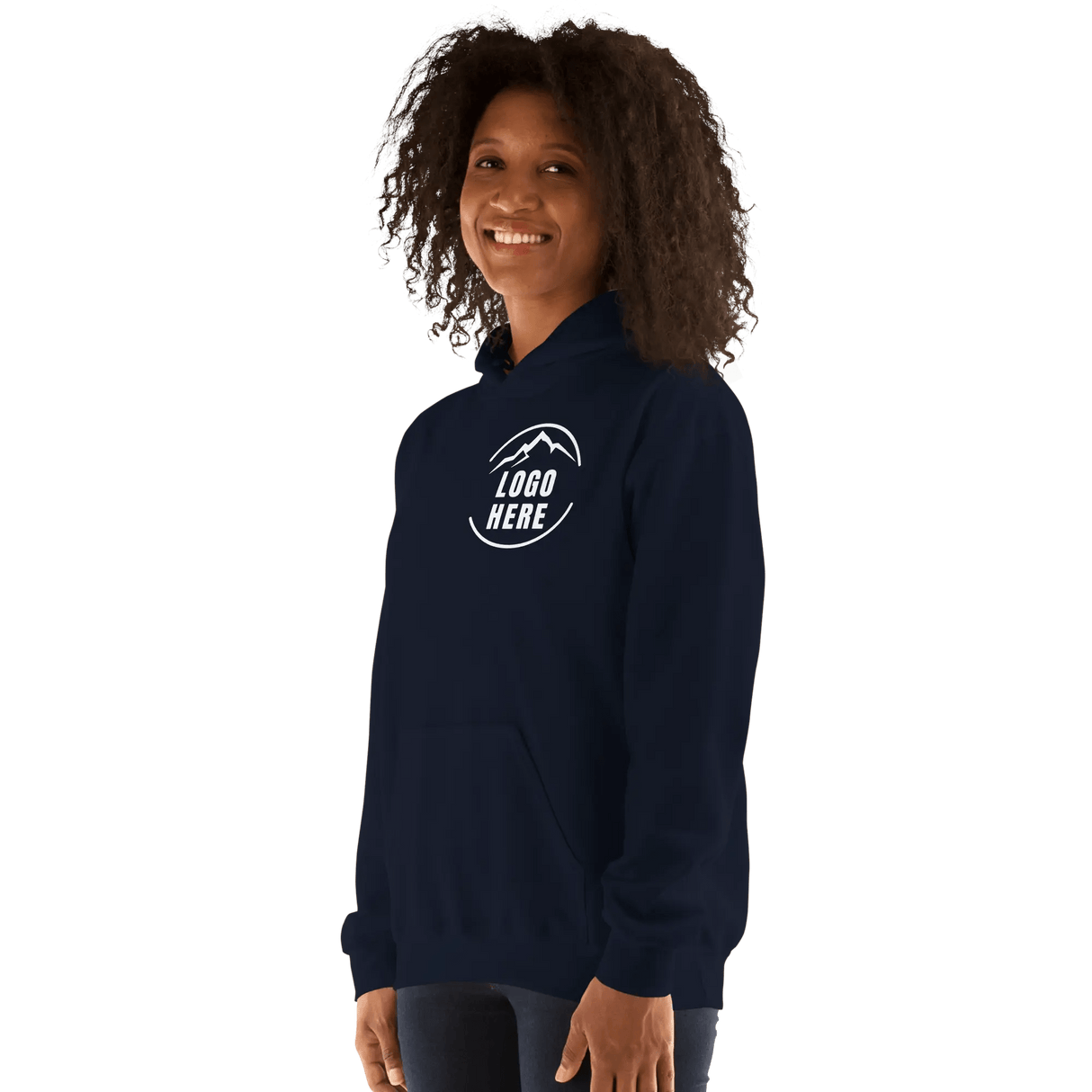 Custom Women's Gildan Printed Pullover Hoodie - Arklavo
