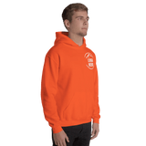 Custom Men's Gildan Printed Pullover Hoodie - Arklavo
