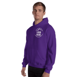 Custom Men's Gildan Printed Pullover Hoodie - Arklavo