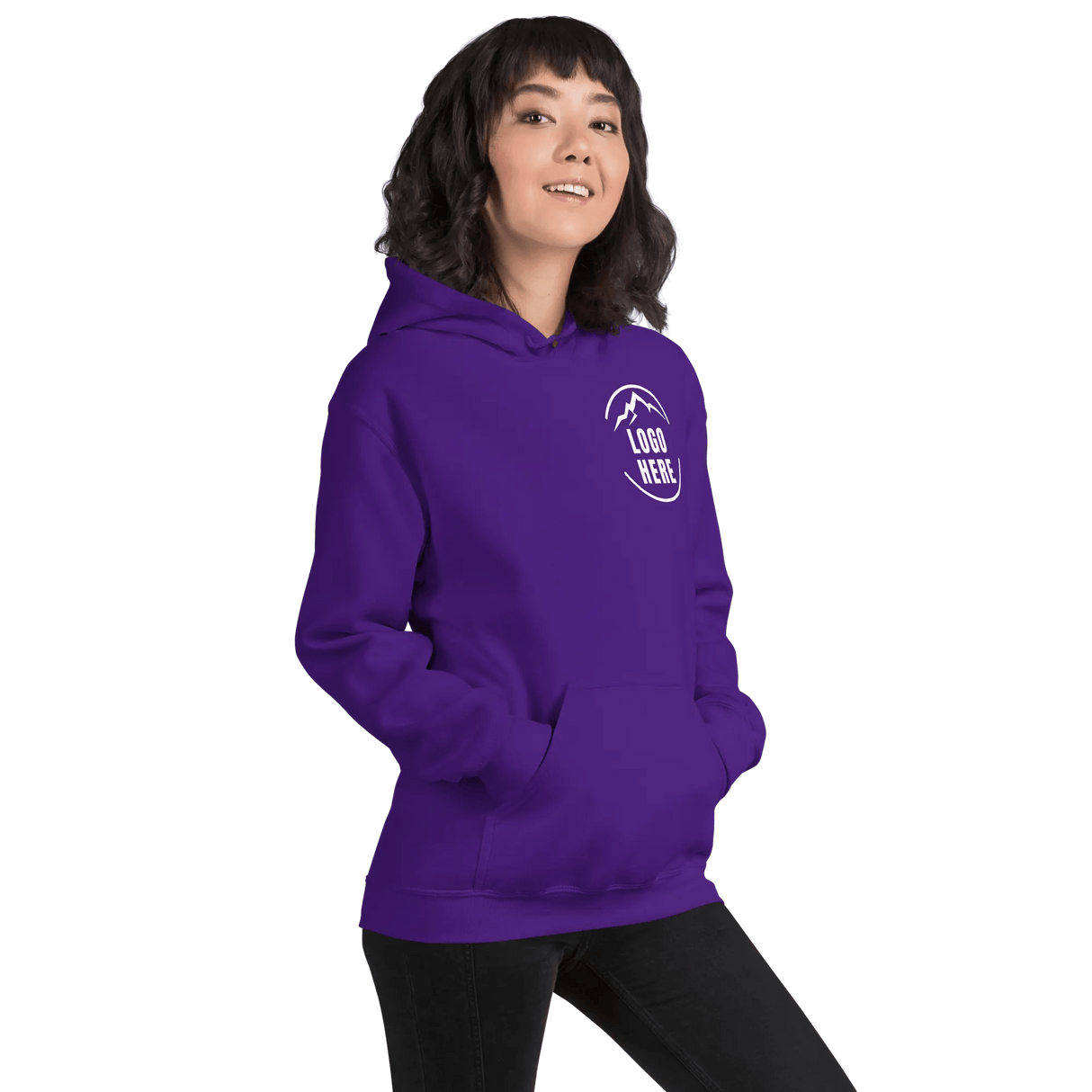 Custom Women's Gildan Printed Pullover Hoodie - Arklavo