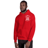 Custom Men's Gildan Printed Pullover Hoodie - Arklavo