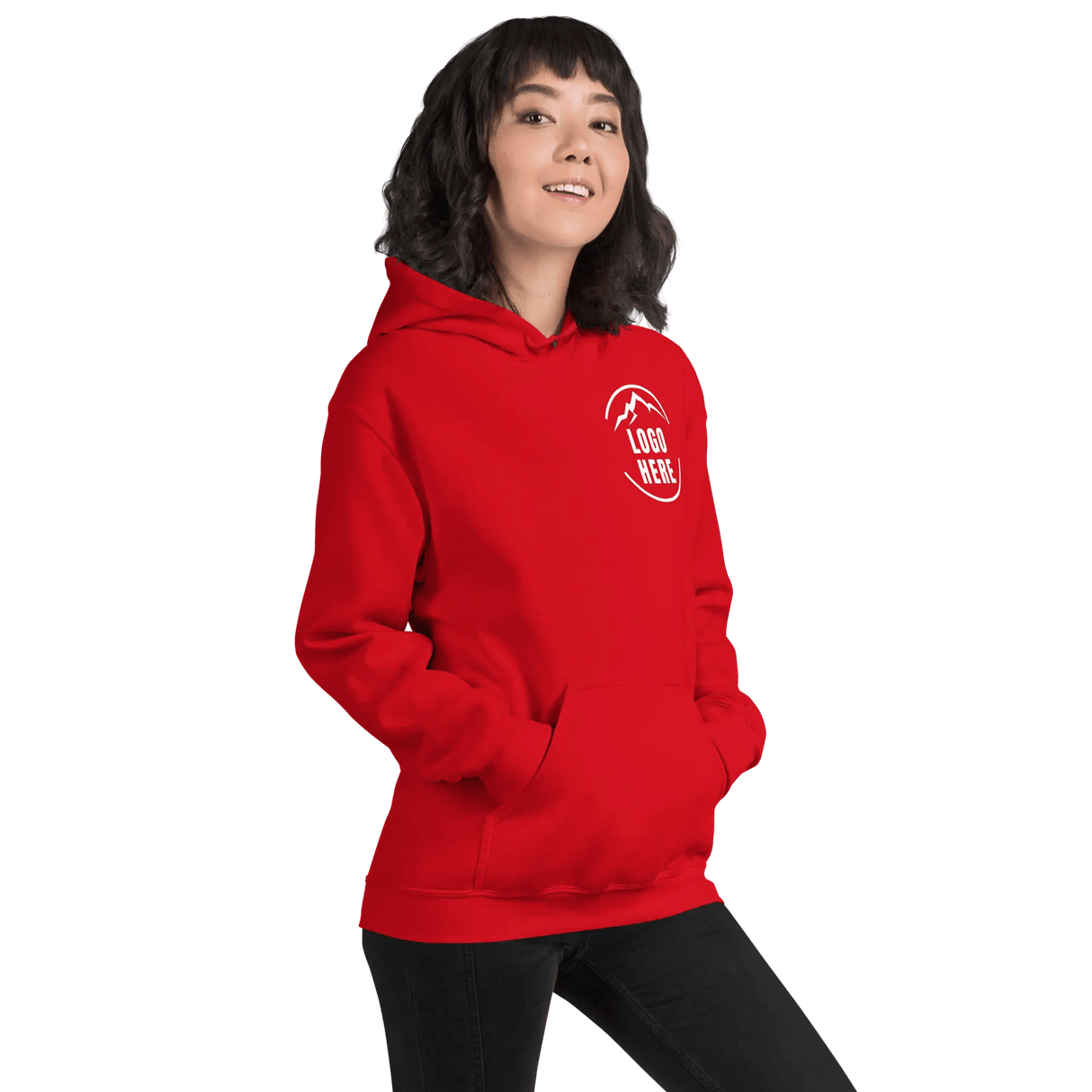 Custom Women's Gildan Printed Pullover Hoodie - Arklavo