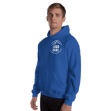Custom Men's Gildan Printed Pullover Hoodie - Arklavo