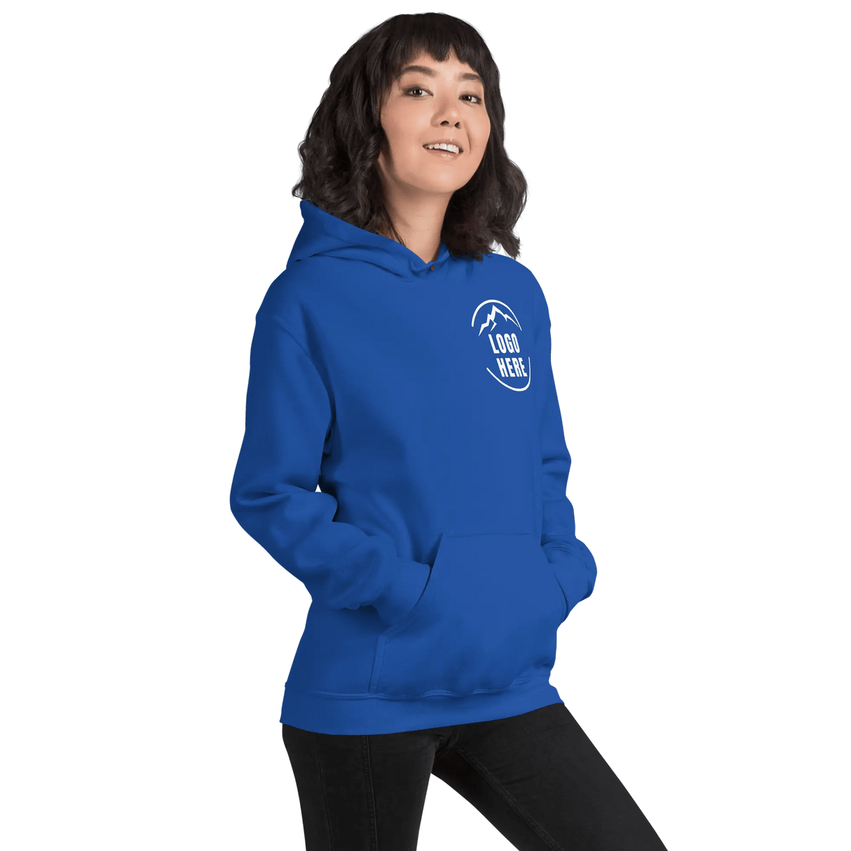 Custom Women's Gildan Printed Pullover Hoodie - Arklavo