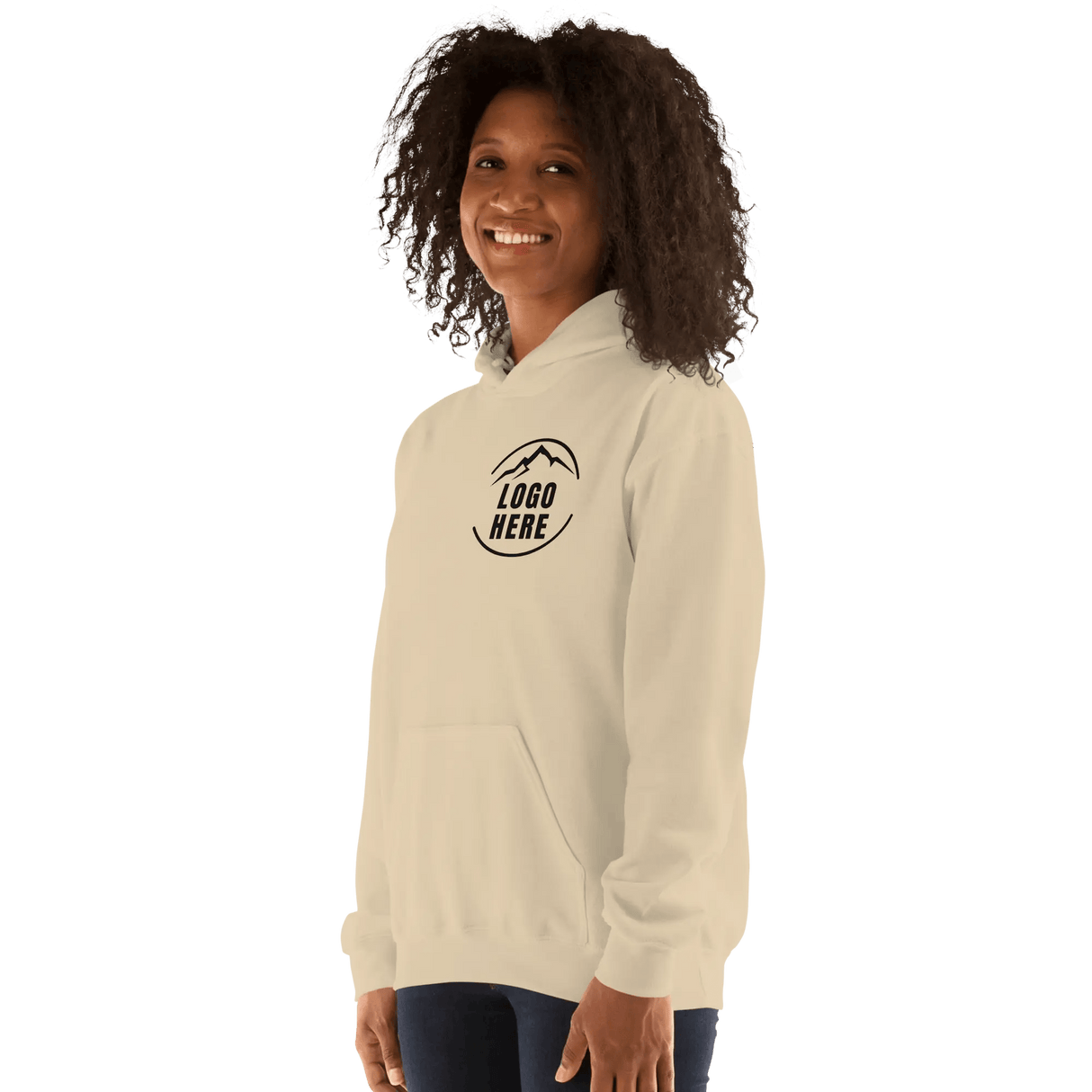 Custom Women's Gildan Printed Pullover Hoodie - Arklavo