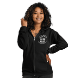 Custom Women's Gildan Printed Heavyweight Zip Hoodie - Arklavo