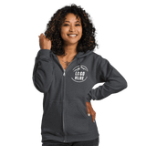 Custom Women's Gildan Printed Heavyweight Zip Hoodie - Arklavo