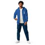 Custom Men's Gildan Printed Heavyweight Zip Hoodie - Arklavo