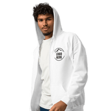 Custom Men's Gildan Printed Heavyweight Zip Hoodie - Arklavo