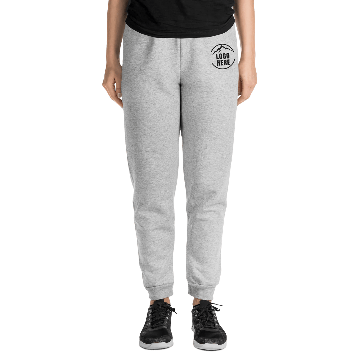 Custom Women's Jerzees Embroidered Joggers - Arklavo