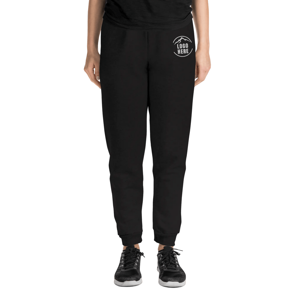 Custom Women's Jerzees Embroidered Joggers - Arklavo