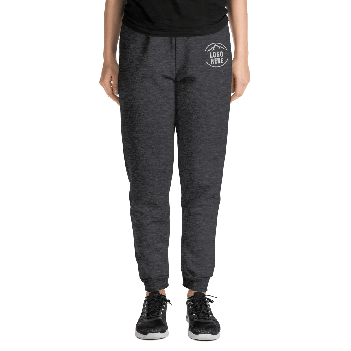 Custom Women's Jerzees Embroidered Joggers - Arklavo