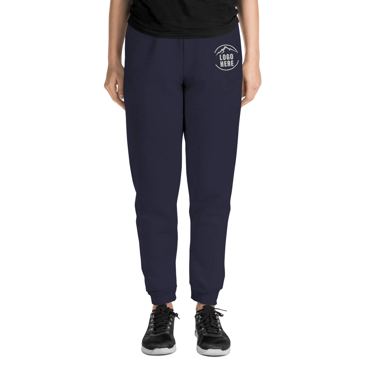 Custom Women's Jerzees Embroidered Joggers - Arklavo