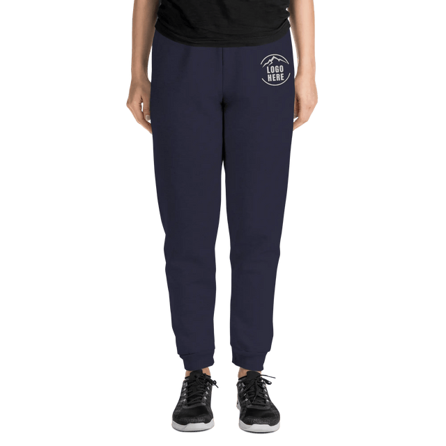 Custom Women's Jerzees Embroidered Joggers - Arklavo