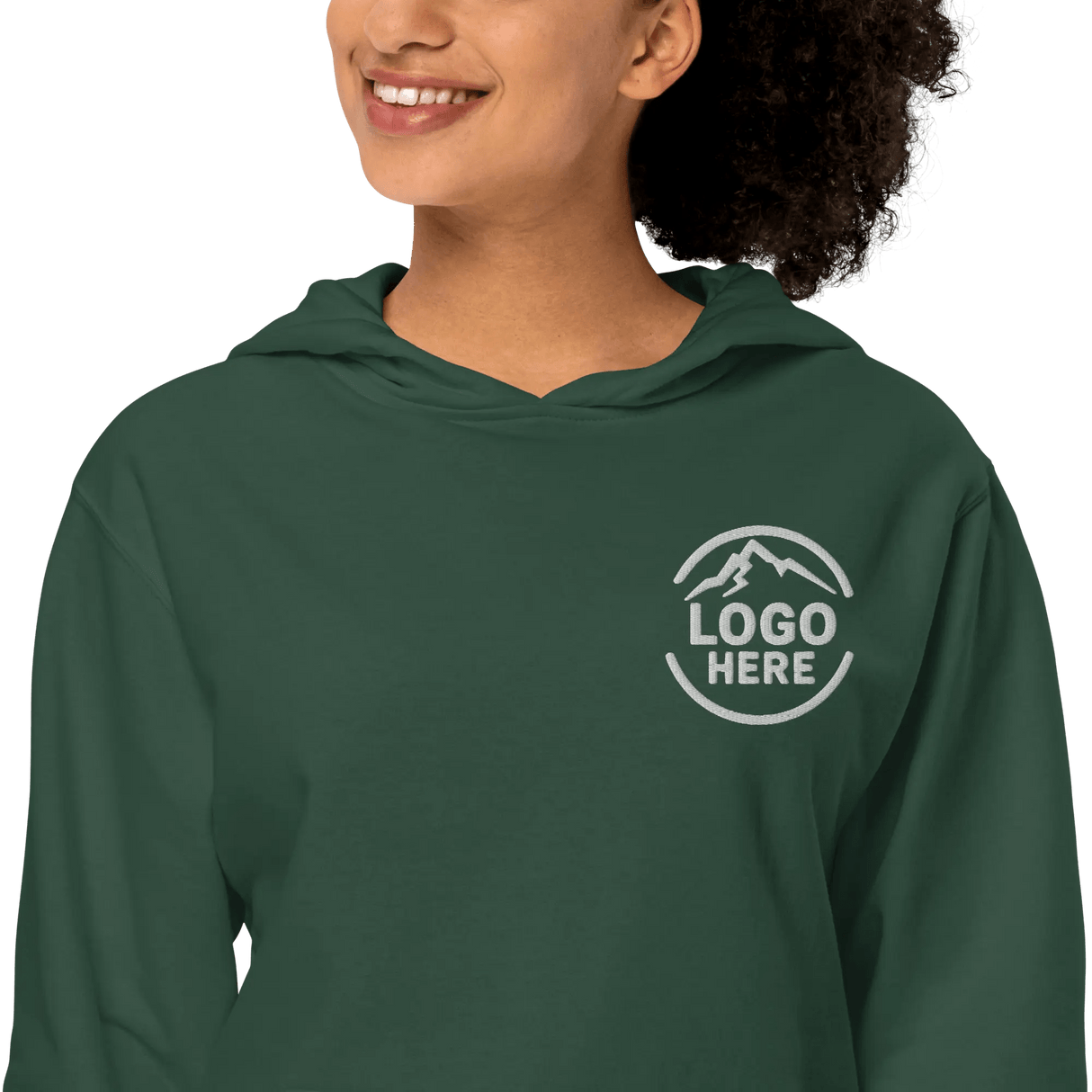 Custom Women's Jerzees Embroidered Heavyweight Pullover Hoodie - Arklavo
