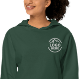 Custom Women's Jerzees Embroidered Heavyweight Pullover Hoodie - Arklavo