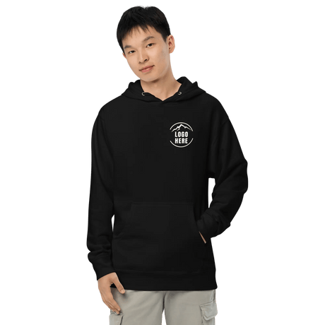 Custom Men's Jerzees Printed Heavyweight Pullover Hoodie - Arklavo
