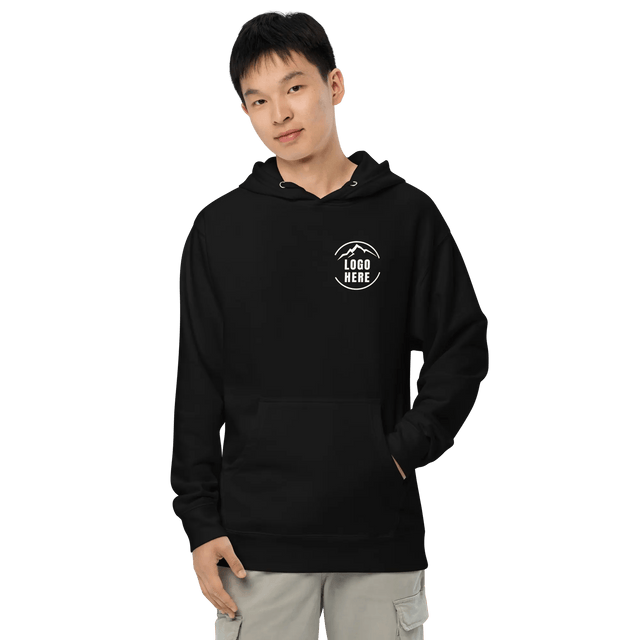 Custom Men's Jerzees Printed Heavyweight Pullover Hoodie - Arklavo