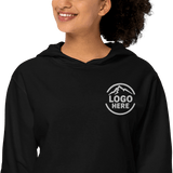 Custom Women's Jerzees Embroidered Heavyweight Pullover Hoodie - Arklavo