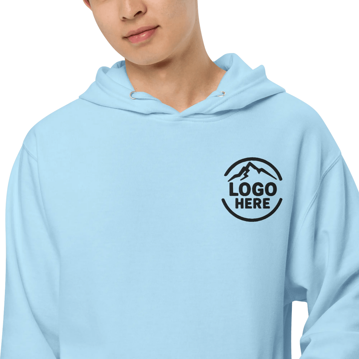 Custom Men's Jerzees Embroidered Heavyweight Pullover Hoodie - Arklavo