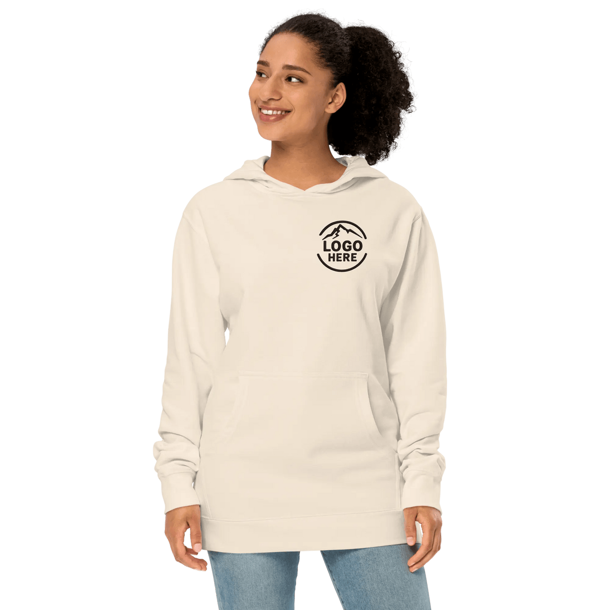 Custom Women's Jerzees Printed Heavyweight Pullover Hoodie - Arklavo
