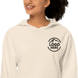 Custom Women's Jerzees Embroidered Heavyweight Pullover Hoodie - Arklavo