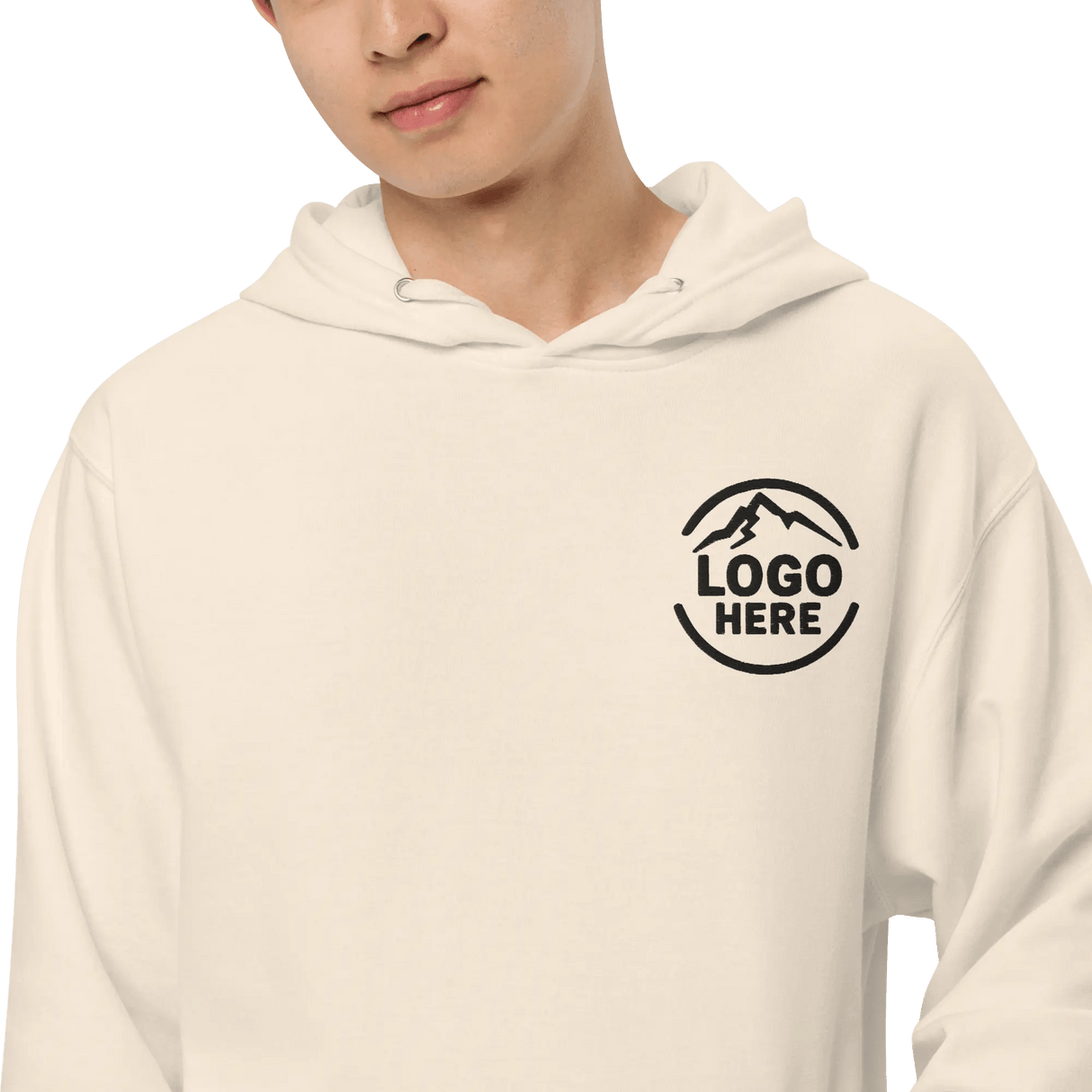 Custom Men's Jerzees Embroidered Heavyweight Pullover Hoodie - Arklavo
