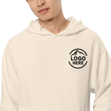 Custom Men's Jerzees Embroidered Heavyweight Pullover Hoodie - Arklavo