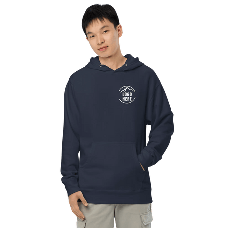 Custom Men's Jerzees Printed Heavyweight Pullover Hoodie - Arklavo